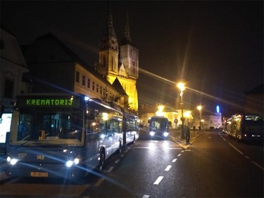 Prijevoz na blagdan Svih svetih - aktualno